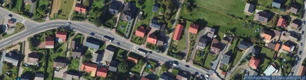 Zdjęcie satelitarne Żeleńskiego Kryspina ul.