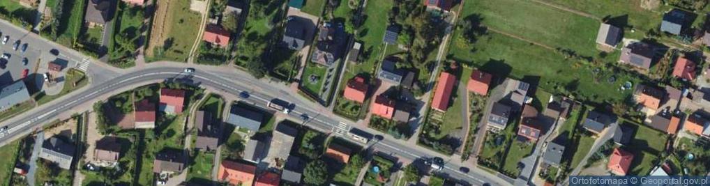 Zdjęcie satelitarne Żeleńskiego Kryspina ul.