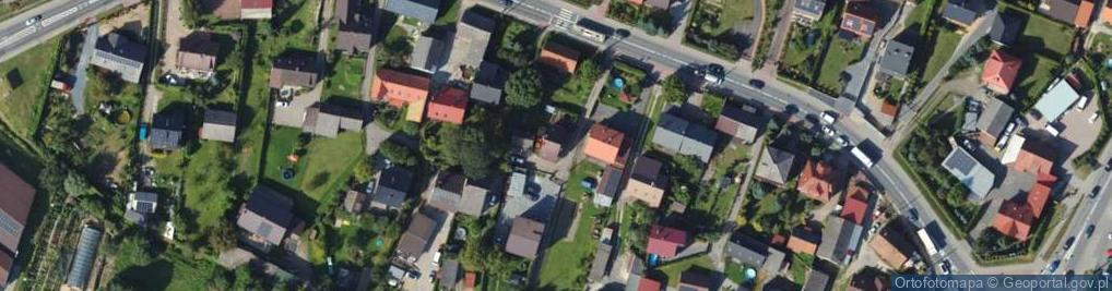 Zdjęcie satelitarne Żeleńskiego Kryspina ul.