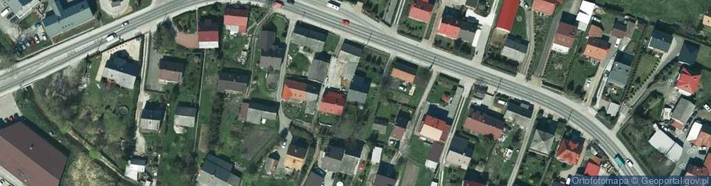 Zdjęcie satelitarne Żeleńskiego Kryspina ul.