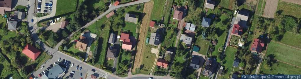 Zdjęcie satelitarne Żeleńskiego Kryspina ul.