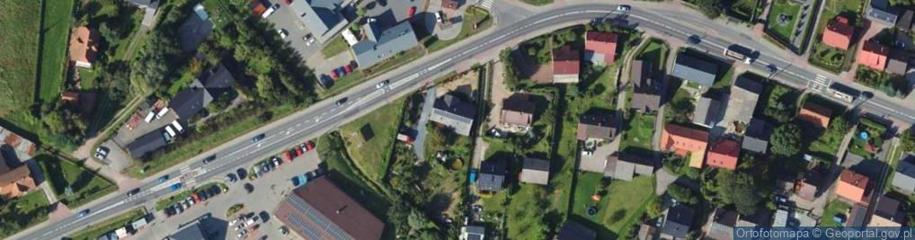 Zdjęcie satelitarne Żeleńskiego Kryspina ul.