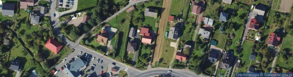 Zdjęcie satelitarne Żeleńskiego Kryspina ul.