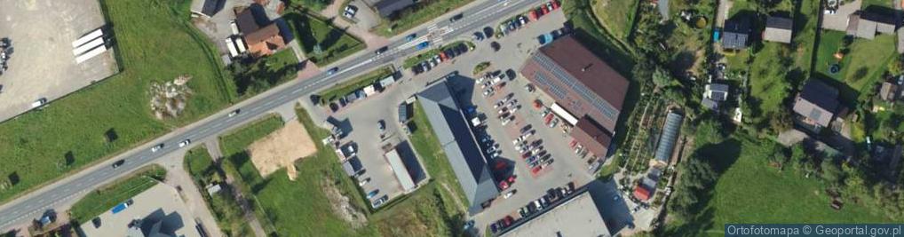 Zdjęcie satelitarne Żeleńskiego Kryspina ul.