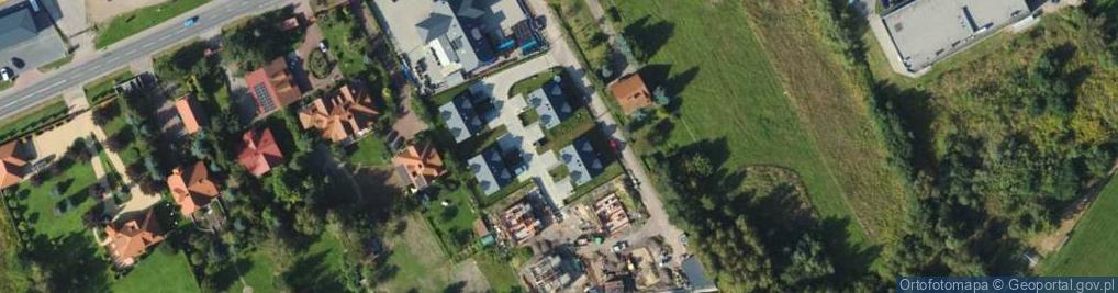Zdjęcie satelitarne Żeleńskiego Kryspina ul.