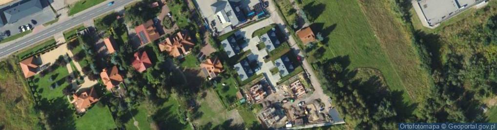 Zdjęcie satelitarne Żeleńskiego Kryspina ul.