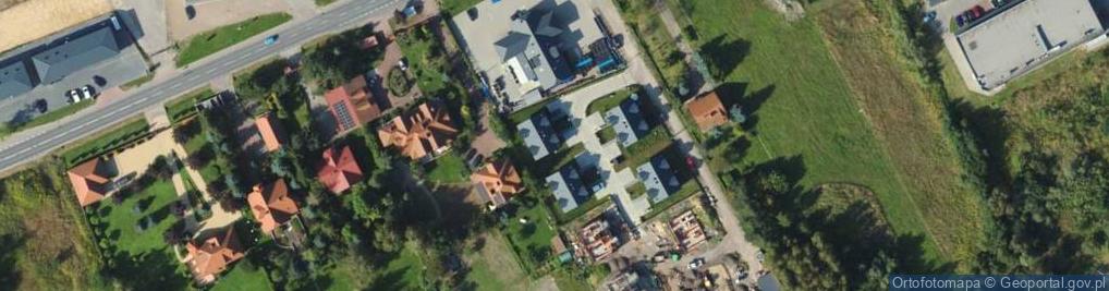 Zdjęcie satelitarne Żeleńskiego Kryspina ul.