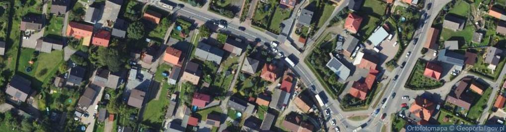 Zdjęcie satelitarne Żeleńskiego Kryspina ul.