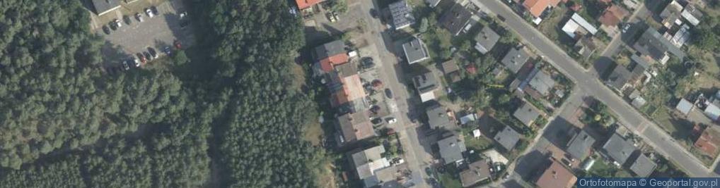 Zdjęcie satelitarne Żeromskiego Stefana ul.