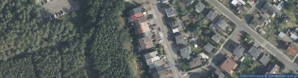 Zdjęcie satelitarne Żeromskiego Stefana ul.