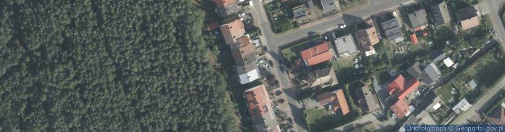 Zdjęcie satelitarne Żeromskiego Stefana ul.
