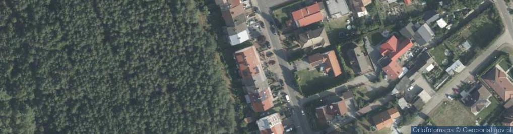 Zdjęcie satelitarne Żeromskiego Stefana ul.