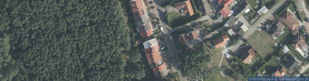 Zdjęcie satelitarne Żeromskiego Stefana ul.