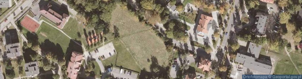 Zdjęcie satelitarne Zesłańców Sybiru ul.