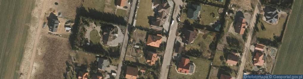 Zdjęcie satelitarne Żeglarska ul.