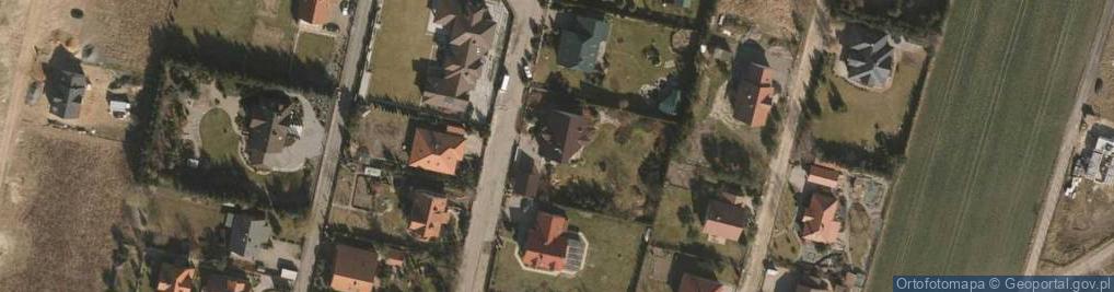 Zdjęcie satelitarne Żeglarska ul.