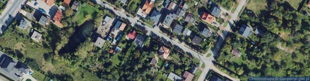 Zdjęcie satelitarne Żeromskiego Stefana ul.