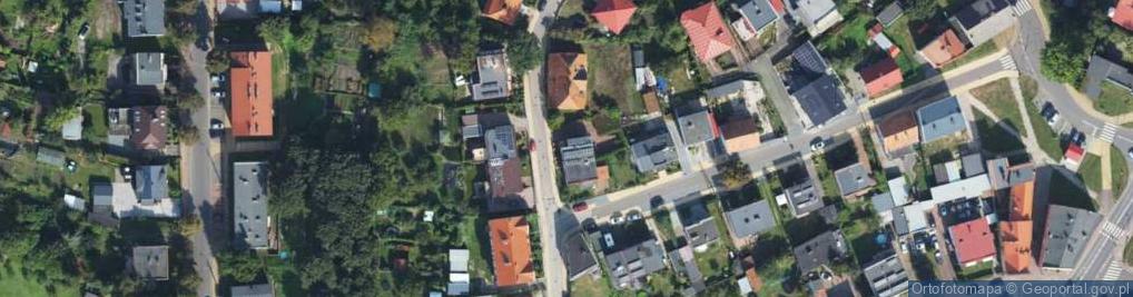 Zdjęcie satelitarne Żelazna ul.