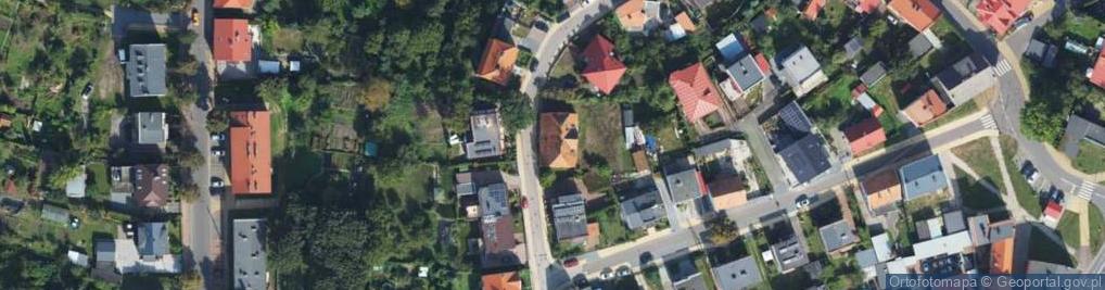 Zdjęcie satelitarne Żelazna ul.