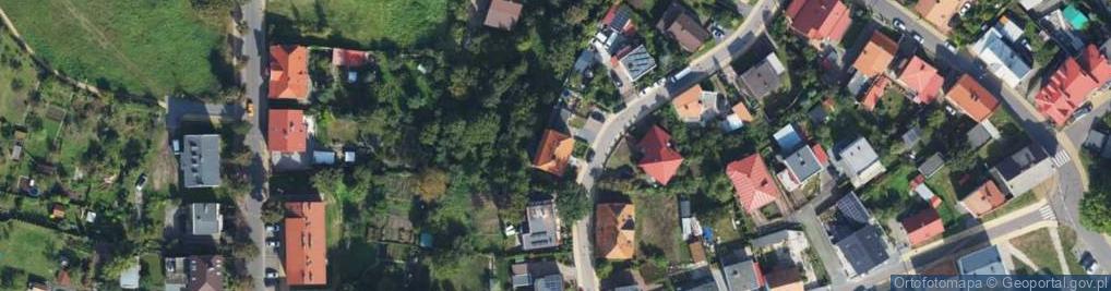 Zdjęcie satelitarne Żelazna ul.