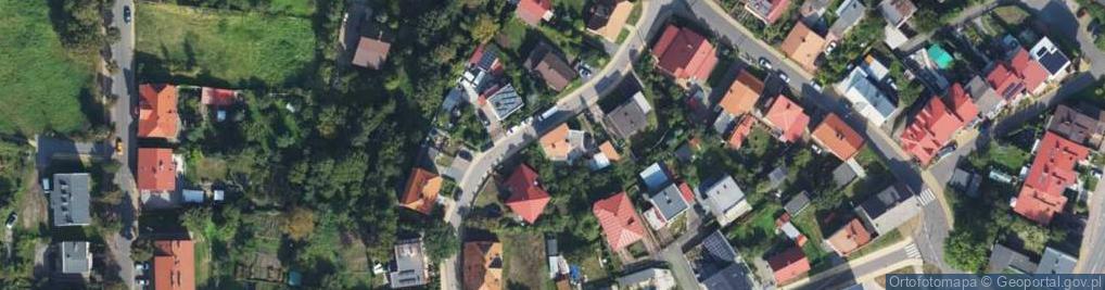 Zdjęcie satelitarne Żelazna ul.