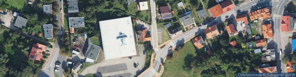 Zdjęcie satelitarne Żelazna ul.