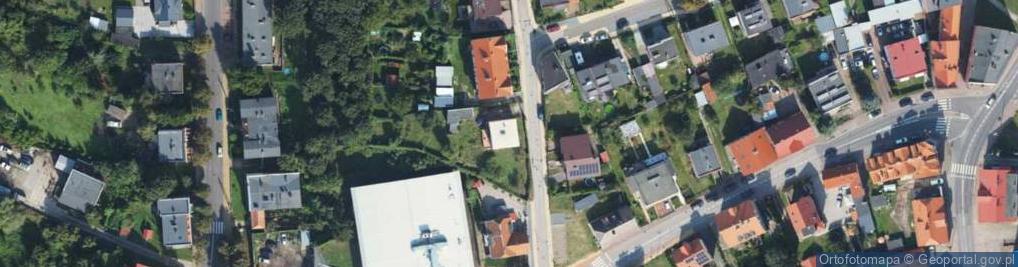 Zdjęcie satelitarne Żelazna ul.