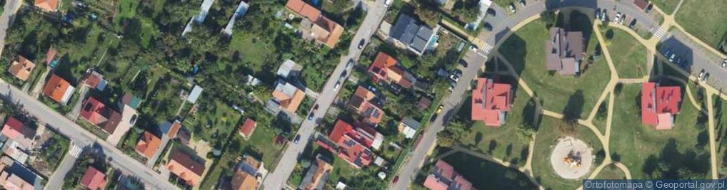 Zdjęcie satelitarne Żeromskiego Stefana ul.