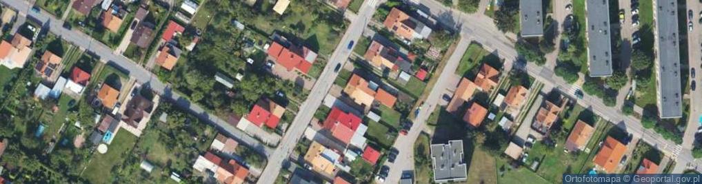 Zdjęcie satelitarne Żeromskiego Stefana ul.