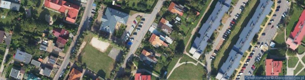 Zdjęcie satelitarne Żeromskiego Stefana ul.