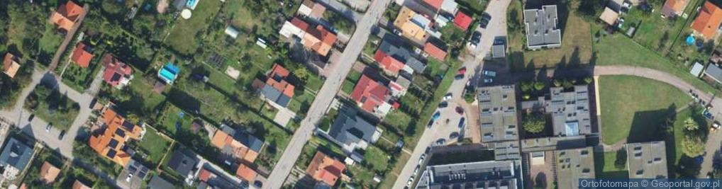 Zdjęcie satelitarne Żeromskiego Stefana ul.