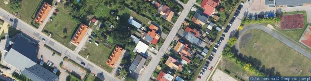 Zdjęcie satelitarne Żeromskiego Stefana ul.