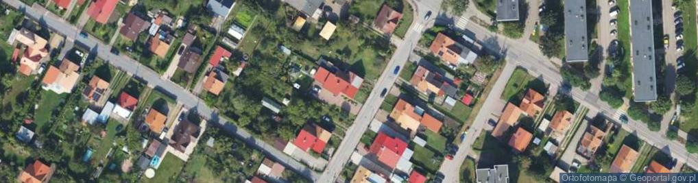 Zdjęcie satelitarne Żeromskiego Stefana ul.