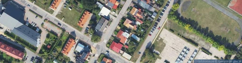 Zdjęcie satelitarne Żeromskiego Stefana ul.