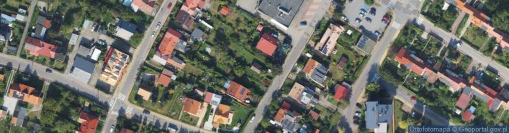 Zdjęcie satelitarne Żeromskiego Stefana ul.