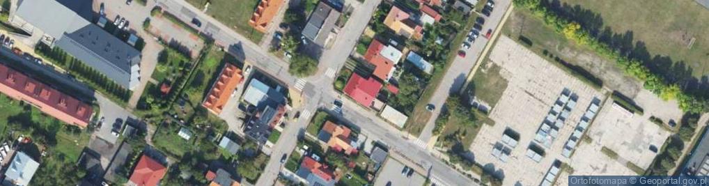 Zdjęcie satelitarne Żeromskiego Stefana ul.