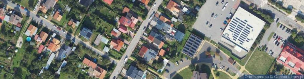 Zdjęcie satelitarne Żeromskiego Stefana ul.