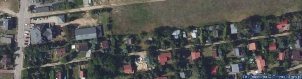 Zdjęcie satelitarne Zegrzyńska ul.