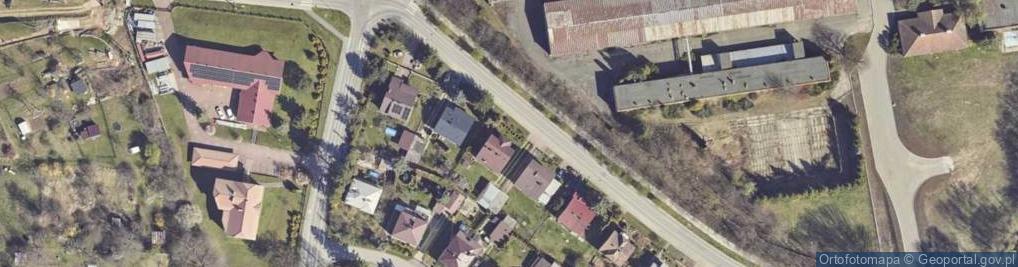 Zdjęcie satelitarne Żeromskiego Stefana ul.