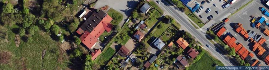 Zdjęcie satelitarne Żeromskiego Stefana ul.