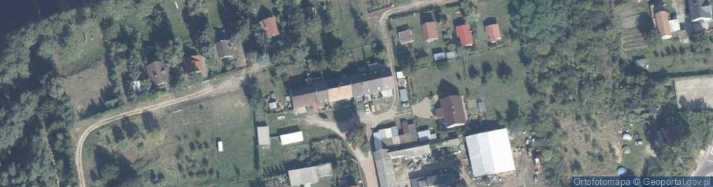 Zdjęcie satelitarne Żeglarska ul.