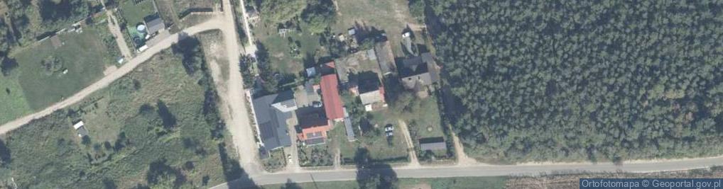 Zdjęcie satelitarne Żeglarska ul.