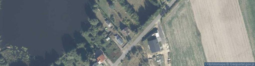 Zdjęcie satelitarne Żeglarska ul.