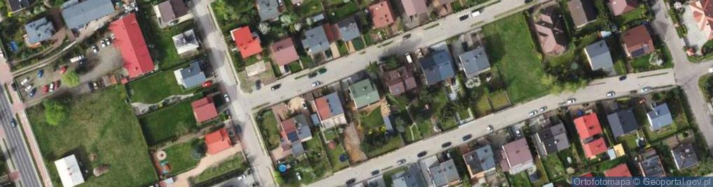 Zdjęcie satelitarne Żeromskiego Stefana ul.