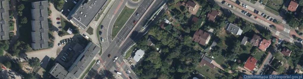 Zdjęcie satelitarne Zegrzyńska ul.