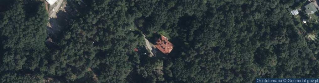 Zdjęcie satelitarne Zegrzyńska ul.