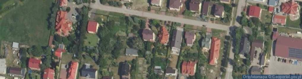 Zdjęcie satelitarne Żeromskiego Stefana ul.