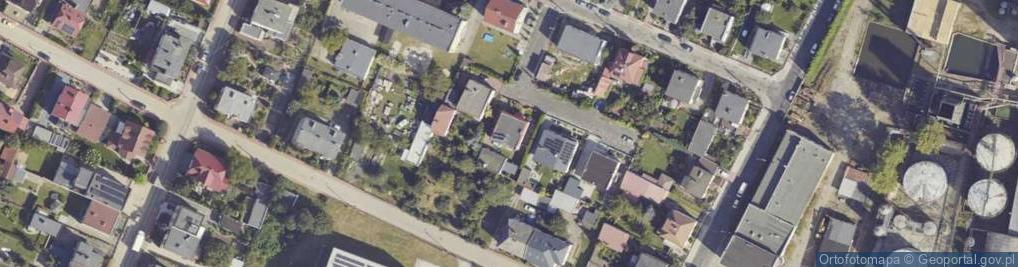 Zdjęcie satelitarne Żeromskiego Stefana ul.