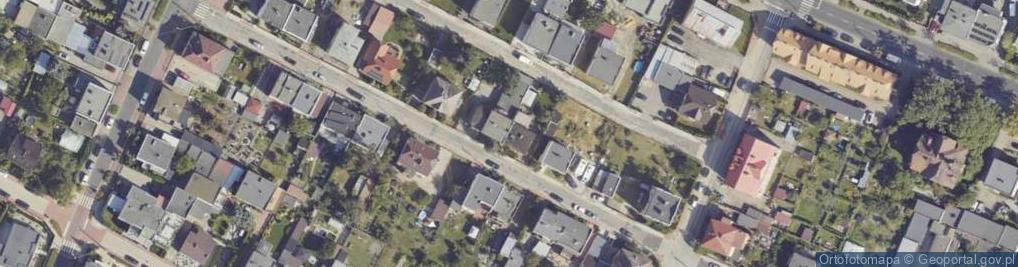 Zdjęcie satelitarne Żeromskiego Stefana ul.