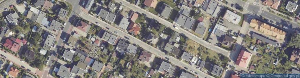 Zdjęcie satelitarne Żeromskiego Stefana ul.